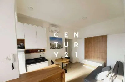 Apartamento com 1 dormitório para alugar, 37 m² - higienópolis - são paulo/sp