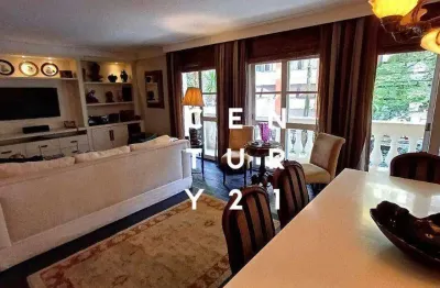 Apartamento com 3 dormitórios à venda, 166 m² - jardim américa - são paulo/sp