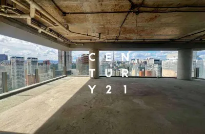 Apartamento com 4 dormitórios à venda, 340 m² por r$ 12.635.000,00 - pinheiros - são paulo/sp