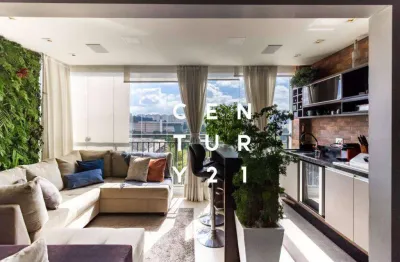 Apartamento com 2 dormitórios à venda, 76 m² por r$ 899.000,00 - vila anastácio - são paulo/sp
