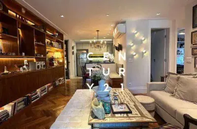 Apartamento com 2 dormitórios à venda, 88 m² por r$ 1.999.000,00 - vila madalena - são paulo/sp