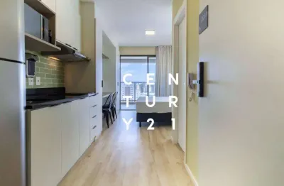 Apartamento com 1 dormitório à venda, 29 m² por r$ 505.000,00 - pompeia - são paulo/sp