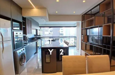 Apartamento porteira fechada no condomínio lotz com 2 dormitórios à venda, 61 m² por r$ 950.000 - vila leopoldina - são paulo/sp