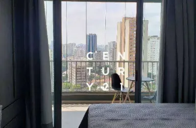 Apartamento com 1 dormitório, 22 m² - venda por r$ 550.000,00 ou aluguel por r$ 3.420,00/mês - perdizes - são paulo/sp