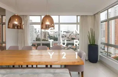 Apartamento com 3 dormitórios à venda, 123 m² por r$ 1.950.000,00 - perdizes - são paulo/sp