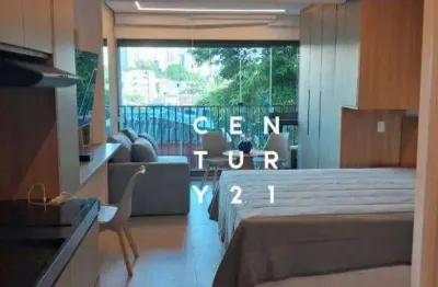 Apartamento com 1 dormitório à venda, 28 m² por r$ 575.000,00 - perdizes - são paulo/sp