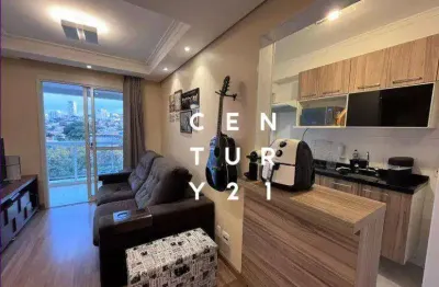 Apartamento com 2 dormitórios à venda, 54 m² por r$ 740.000,00 - vila romana - são paulo/sp