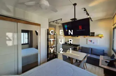 Apartamento com 1 dormitório à venda, 25 m² por r$ 359.900,00 - vila pompeia - pompéia/sp