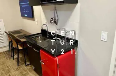 Apartamento com 1 dormitório à venda, 20 m² por r$ 280.000,00 - vila romana - são paulo/sp