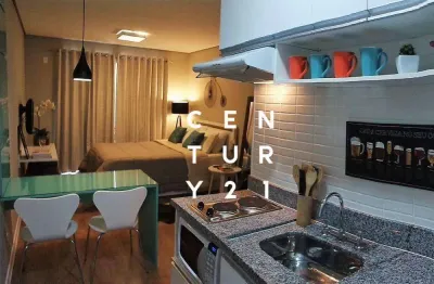 Apartamento com 1 dormitório à venda, 28 m² por r$ 350.000,00 - bela vista - são paulo/sp