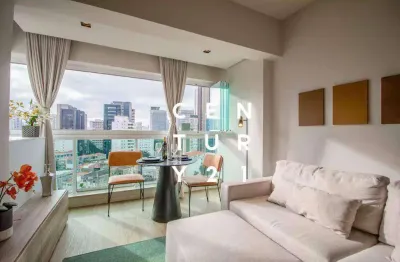 Apartamento com 1 dormitório à venda, 39 m² - pinheiros - são paulo/sp