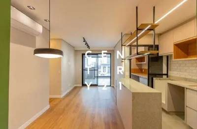 Apartamento com 2 dormitórios à venda, 74 m² por r$ 1.780.000,00 - alto de pinheiros - são paulo/sp
