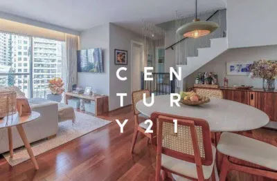 Cobertura com 3 dormitórios à venda, 135 m² por r$ 2.250.000,00 - itaim - são paulo/sp