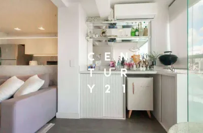 Apartamento com 2 dormitórios à venda, 70 m² por r$ 965.000,00 - pompeia - são paulo/sp