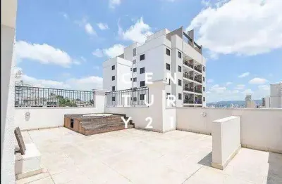 Cobertura com 3 dormitórios à venda, 122 m² por r$ 1.600.000,00 - vila ipojuca - são paulo/sp
