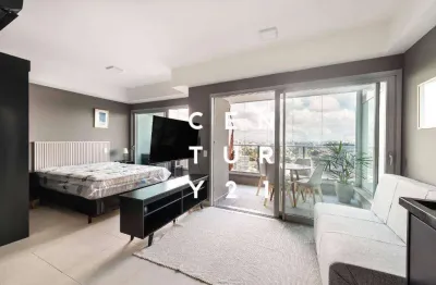 Apartamento com 1 dormitório, 36 m² - venda por r$ 800.000,00 ou aluguel por r$ 5.250,00/mês - butantã - são paulo/sp