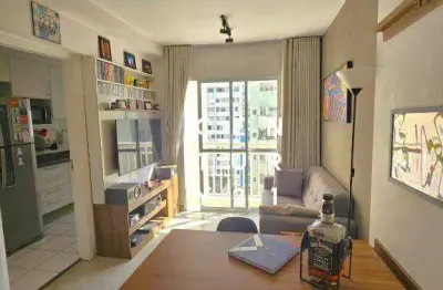 Apartamento com 1 dormitório à venda, 37 m² por r$ 435.000,00 - vila buarque - são paulo/sp