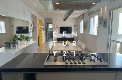 Apartamento com 2 dormitórios à venda, 125 m² por r$ 1.220.000,00 - condomínio mairare - são paulo/sp