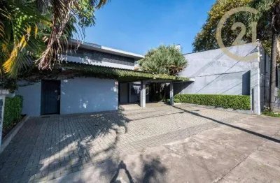 Casa, 475 m² - venda por r$ 3.999.000,00 ou aluguel por r$ 24.500,00/mês - alto de pinheiros - são paulo/sp