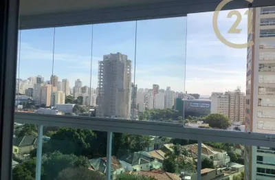 Apartamento com 1 dormitório à venda, 35 m² por r$ 640.000,00 - perdizes - são paulo/sp