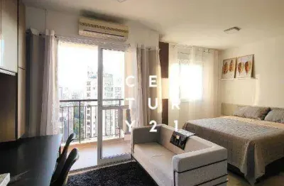 Apartamento com 1 dormitório à venda, 25 m² - pinheiros - são paulo/sp