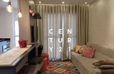 Apartamento com 1 dormitório à venda, 45 m² - barra funda - são paulo/sp
