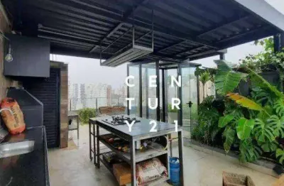 Cobertura com 2 dormitórios à venda, 140 m² - pinheiros - são paulo/sp