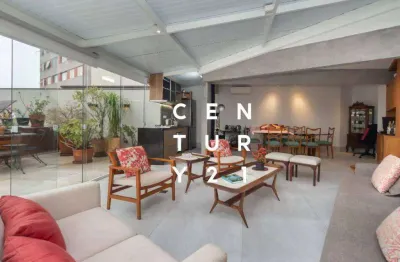 Cobertura com 3 dormitórios à venda, 164 m² por r$ 2.490.000,00 - pinheiros - são paulo/sp