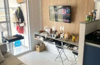 Apartamento com 1 dormitório à venda, 34 m² por r$ 260.000,00 - vila penteado - são paulo/sp