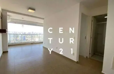 Apartamento com 1 dormitório para alugar, 45 m² por r$ 5.243,00/mês - brooklin - são paulo/sp