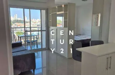Lindo apartamento mobiliado na aclimação, 41m2, 1 dormitório e 1 vaga de garagem. piscina, lazer completo. aceita pet.