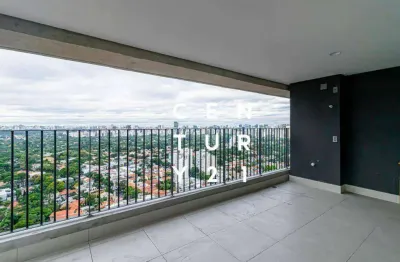 Apartamento com 2 dormitórios à venda, 134 m² - pinheiros - são paulo/sp