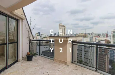 Cobertura com 2 dormitórios à venda, 168 m² por r$ 2.800.000,00 - higienópolis - são paulo/sp