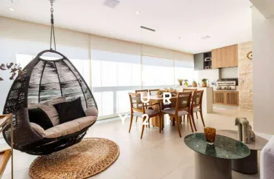 Apartamento com 3 dormitórios à venda, 147 m² por r$ 2.870.000,00 - vila leopoldina - são paulo/sp