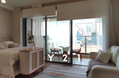 Apartamento com 1 dormitório à venda, 32 m² por r$ 950.000,00 - vila nova conceição - são paulo/sp