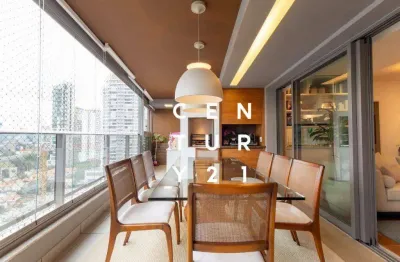 Apartamento com 3 dormitórios à venda, 131 m² por r$ 2.700.000,00 - brooklin novo - são paulo/sp