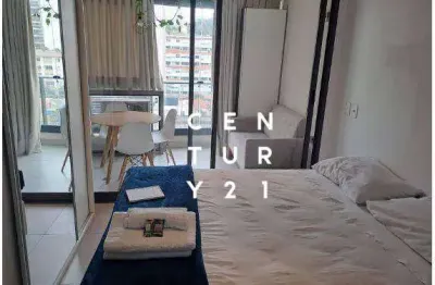Apartamento com 1 dormitório para alugar, 25 m² por r$ 3.980,00/mês - pinheiros - são paulo/sp