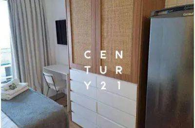 Apartamento com 1 dormitório para alugar, 25 m² por r$ 3.780,00/mês - pinheiros - são paulo/sp