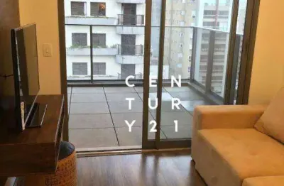 Apartamento com 1 quarto para alugar na Rua Joaquim Antunes, 810, Pinheiros, São Paulo