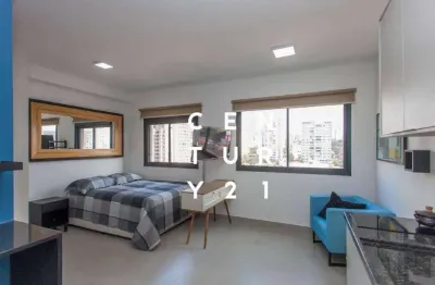 Apartamento com 1 dormitório à venda, 25 m² por R$ 350.000,00 - Vila Pompeia - Pompéia/SP