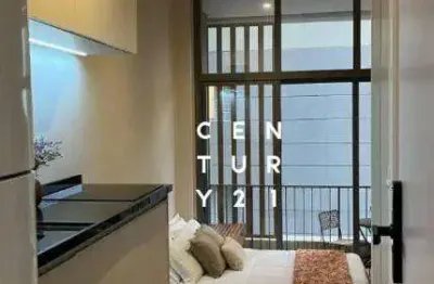 Apartamento com 1 dormitório para alugar, 26 m² por r$ 3.486,80/mês - vila mariana - são paulo/sp