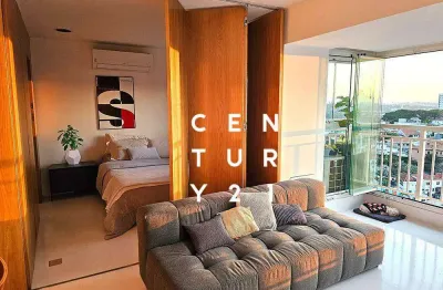 Apartamento com 1 quarto à venda na Rua Djalma Coelho, 195, Vila Madalena, São Paulo