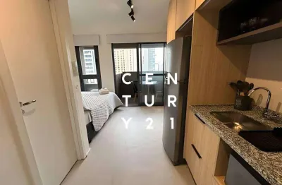 Apartamento com 1 dormitório à venda, 21 m² por r$ 650.000,00 - jardim paulista - são paulo/sp