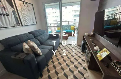 Apartamento com 2 dormitórios à venda, 60 m² por r$ 658.000,00 - vila anastácio - são paulo/sp