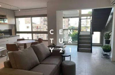 Cobertura com 1 quarto à venda na Rua Oliveira Dias, 444, Jardim Paulista, São Paulo