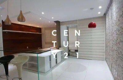 Apartamento para alugar mobiliado com 3 dormitórios para alugar, 95 m² por r$ 6.381/mês - vitallis eco club - são paulo/sp