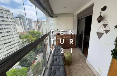 Apartamento com 2 dormitórios à venda, 88 m² por r$ 2.100.000,00 - pinheiros - são paulo/sp