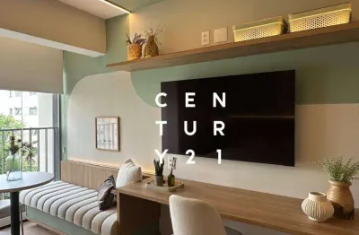 Apartamento com 1 dormitório para alugar, 28 m² por r$ 4.155,00/mês - pinheiros - são paulo/sp