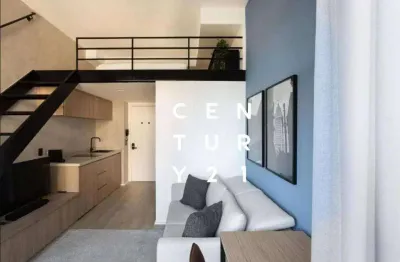 Apartamento com 1 dormitório, 32 m² - venda por R$ 626.000,00 ou aluguel por R$ 6.324,00 - Pinheiros - São Paulo/SP
