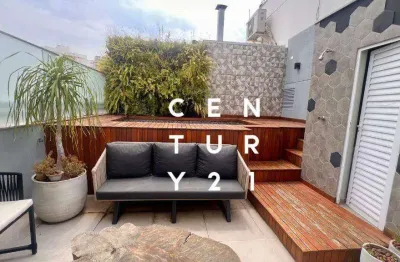 Cobertura com 2 dormitórios à venda, 138 m² por r$ 1.970.000,00 - perdizes - são paulo/sp